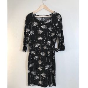 Floral Comfortable Banana Republic Dress